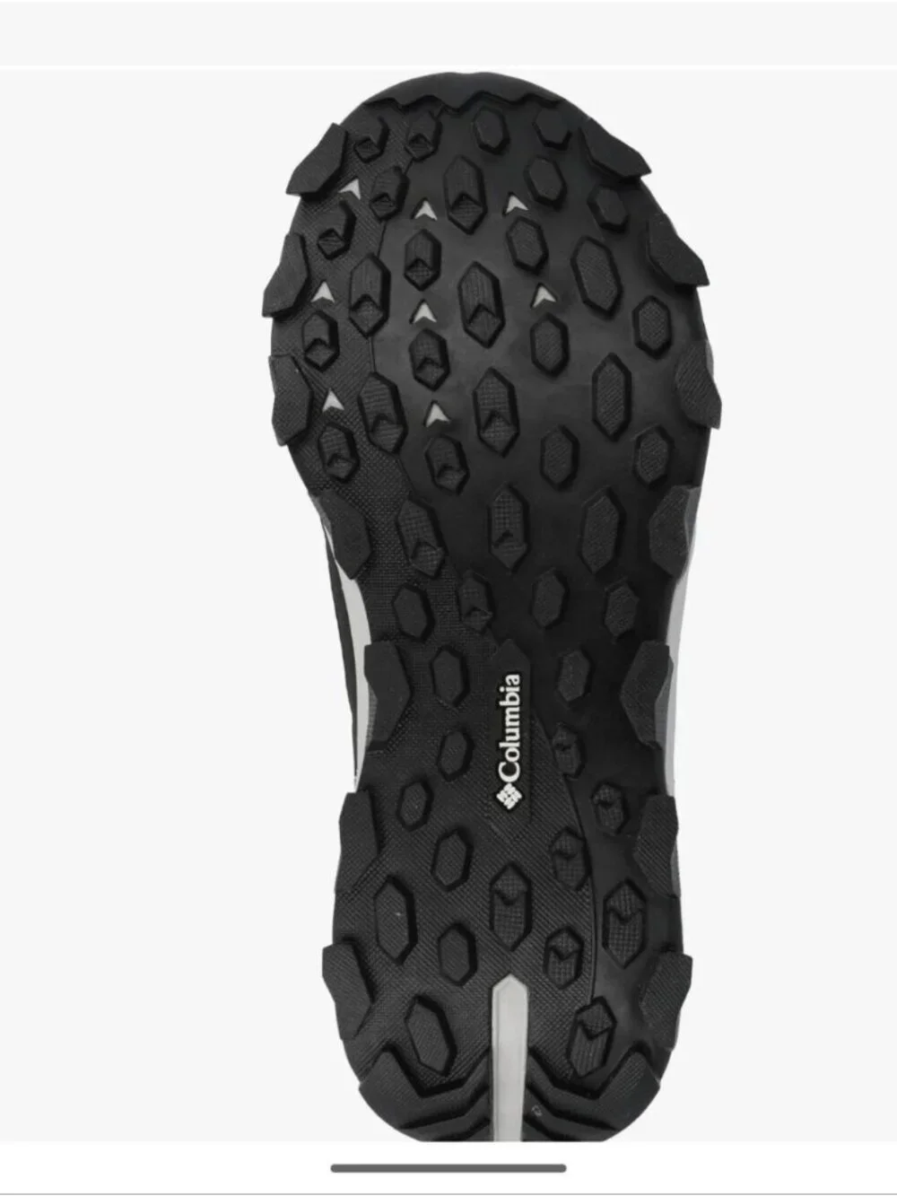 Columbia Hatana Max Outdry Shoes, waterproof hiking, running Trail Black W Sz 9